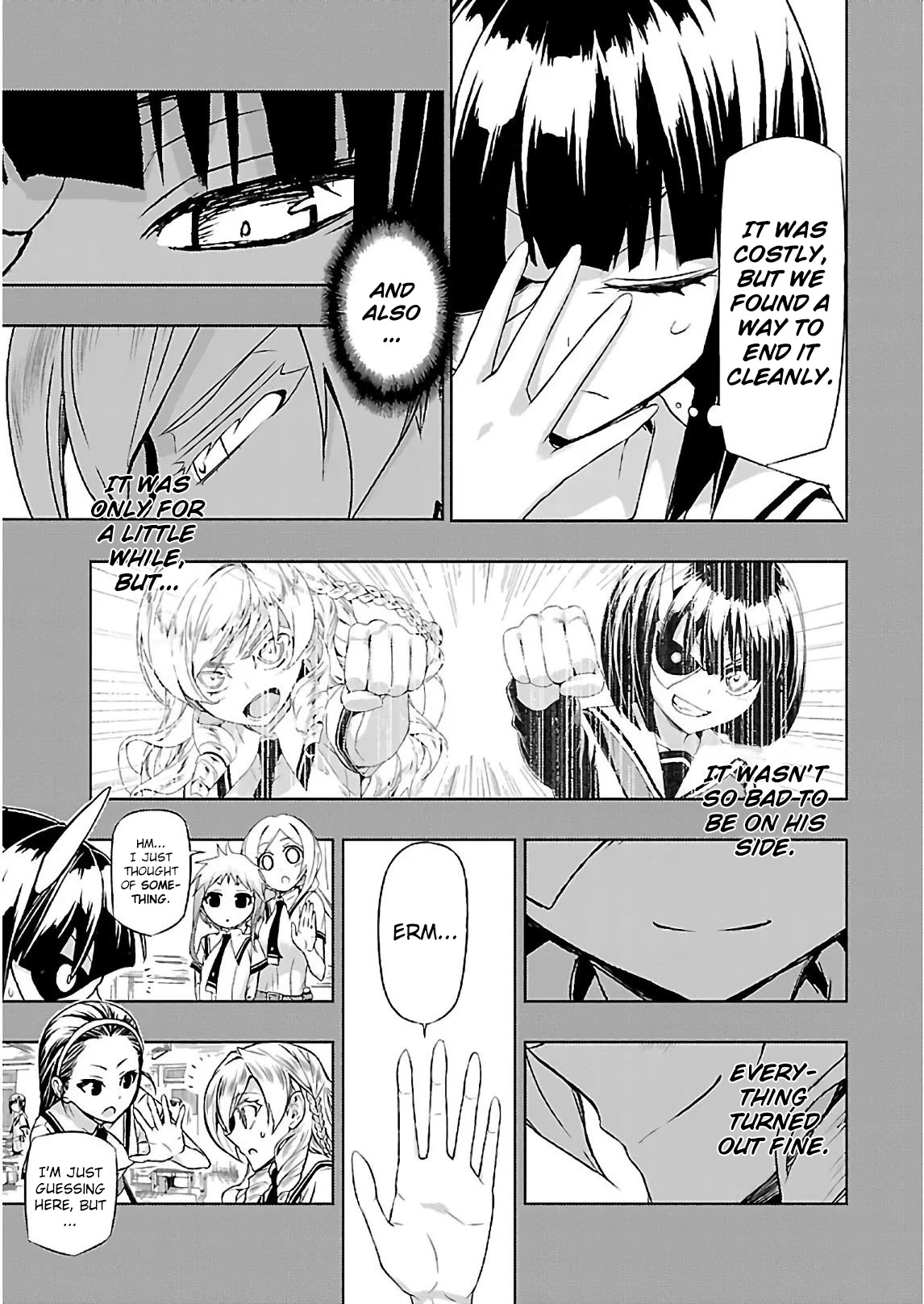 Busou Shoujo Machiavellianism Chapter 31 page 14 - Chapter 31