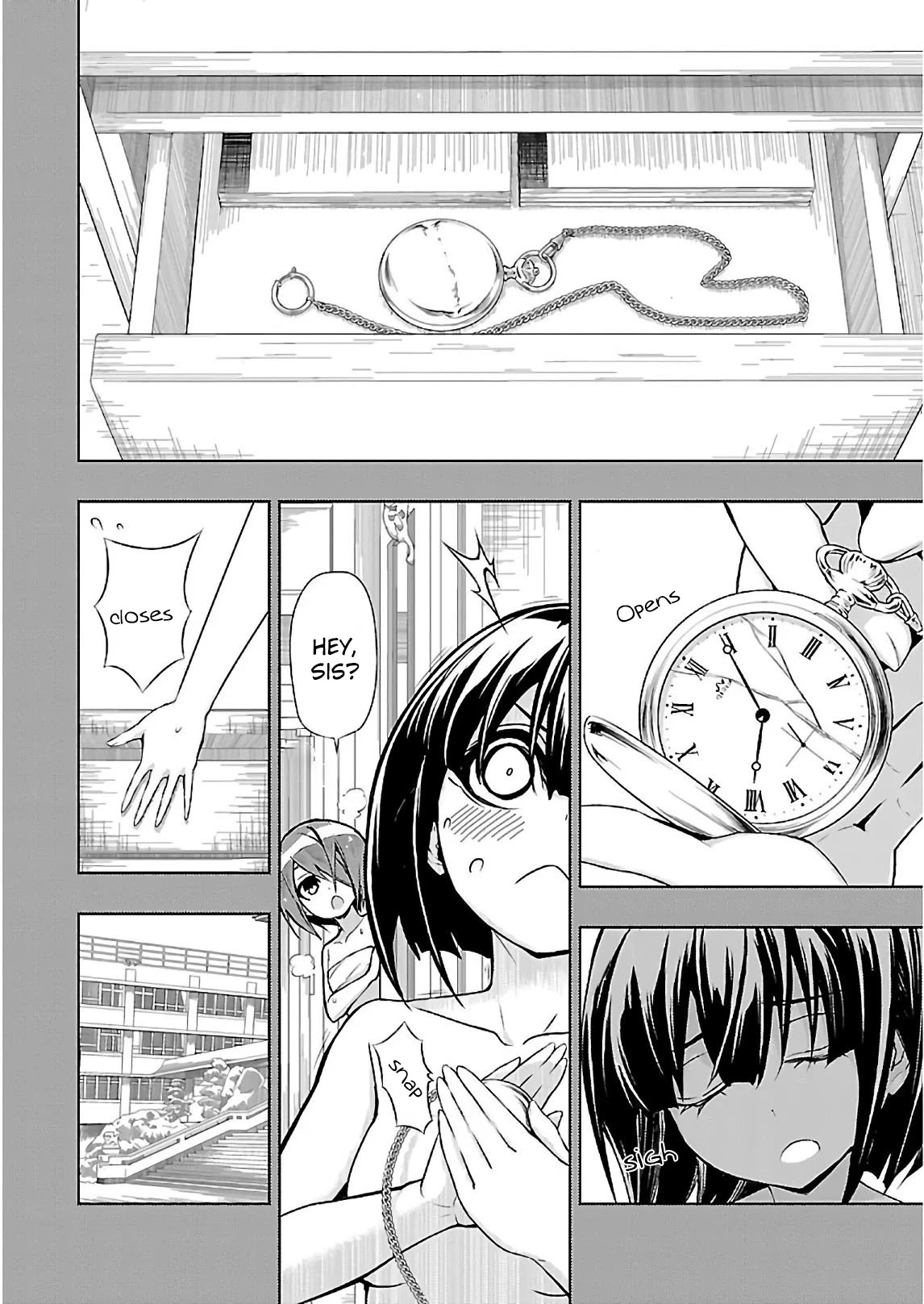 Busou Shoujo Machiavellianism Chapter 31 page 9 - Chapter 31