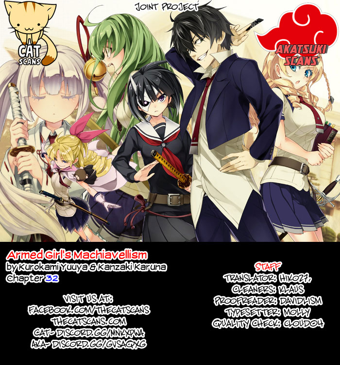 Busou Shoujo Machiavellianism Chapter 32 page 1 - Chapter 32