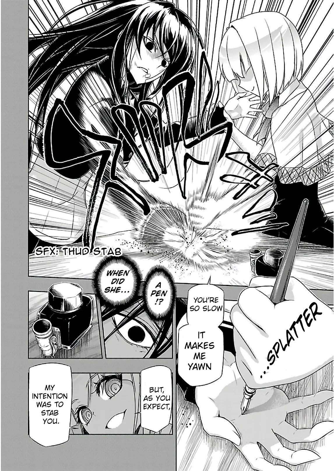 Busou Shoujo Machiavellianism Chapter 32 page 11 - Chapter 32