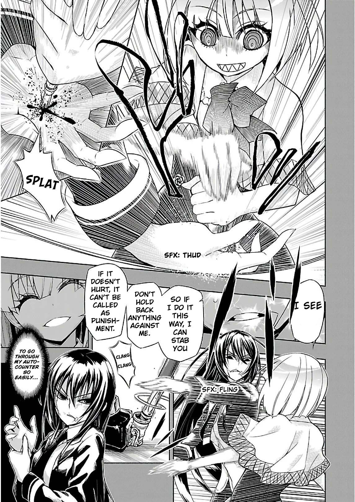 Busou Shoujo Machiavellianism Chapter 32 page 15 - Chapter 32