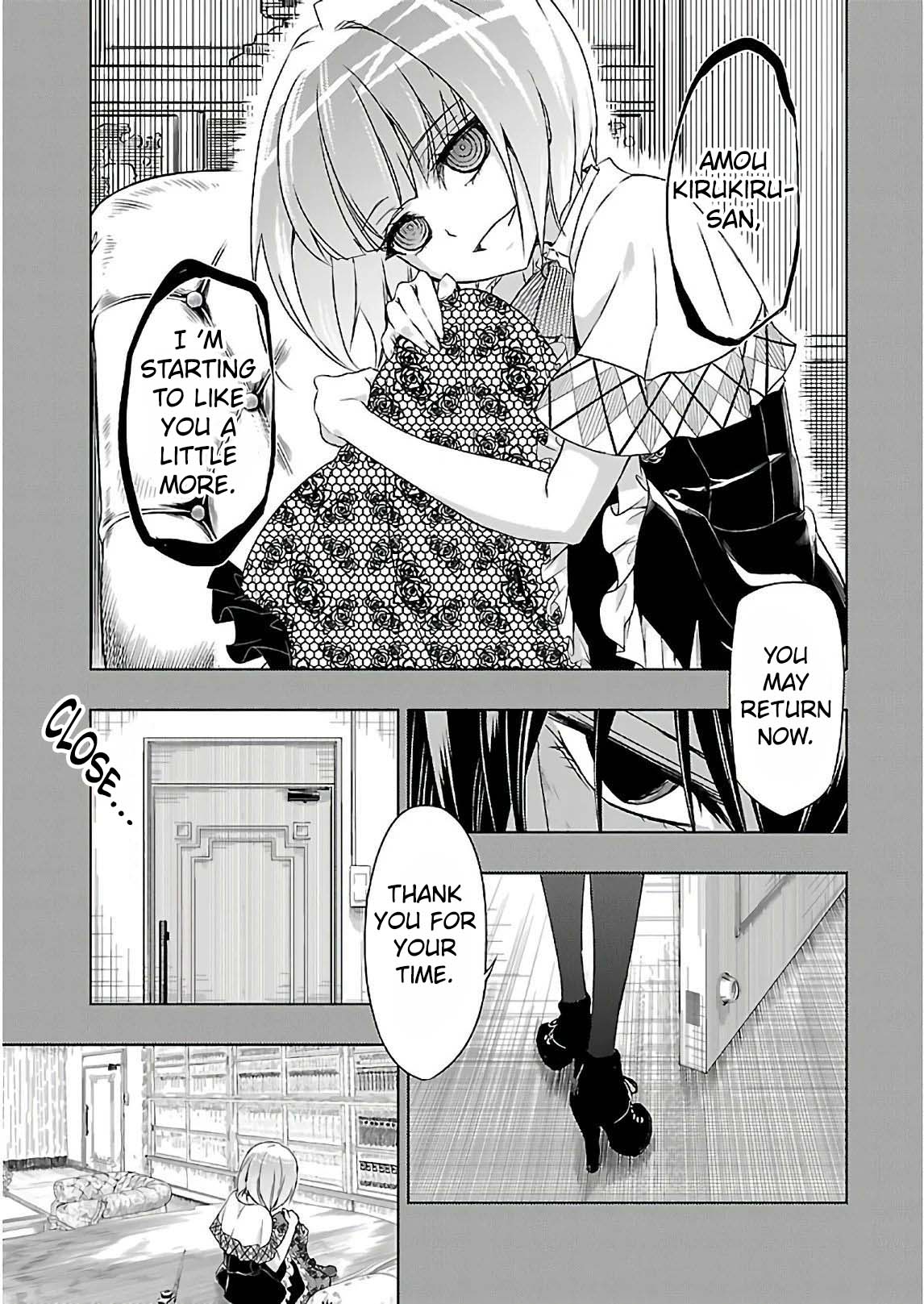 Busou Shoujo Machiavellianism Chapter 32 page 22 - Chapter 32