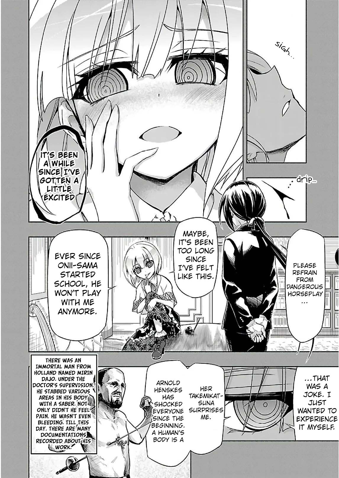 Busou Shoujo Machiavellianism Chapter 32 page 23 - Chapter 32