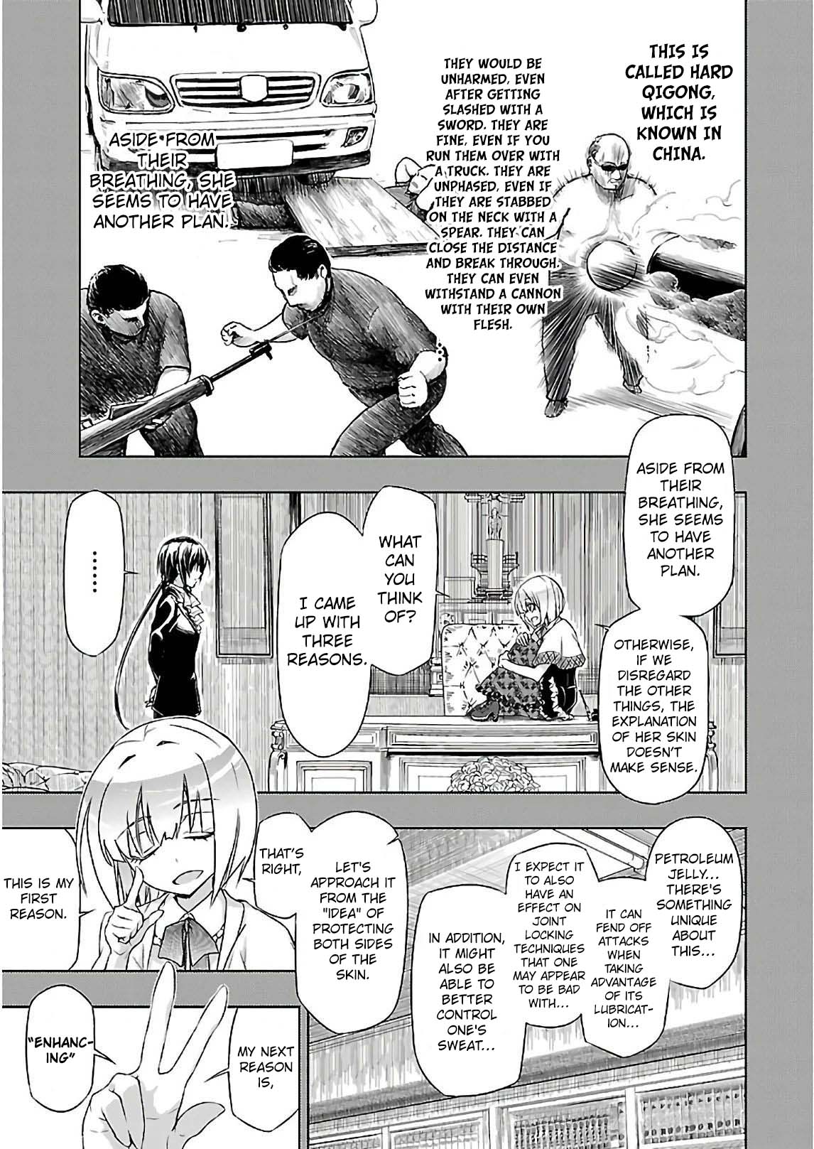 Busou Shoujo Machiavellianism Chapter 32 page 24 - Chapter 32