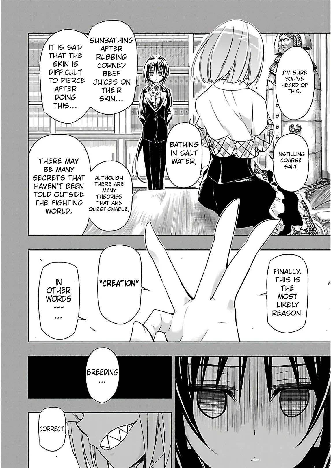 Busou Shoujo Machiavellianism Chapter 32 page 25 - Chapter 32