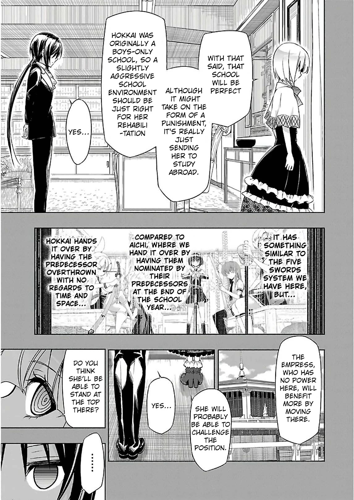 Busou Shoujo Machiavellianism Chapter 32 page 30 - Chapter 32
