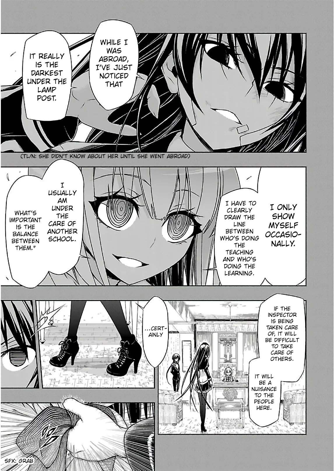 Busou Shoujo Machiavellianism Chapter 32 page 6 - Chapter 32