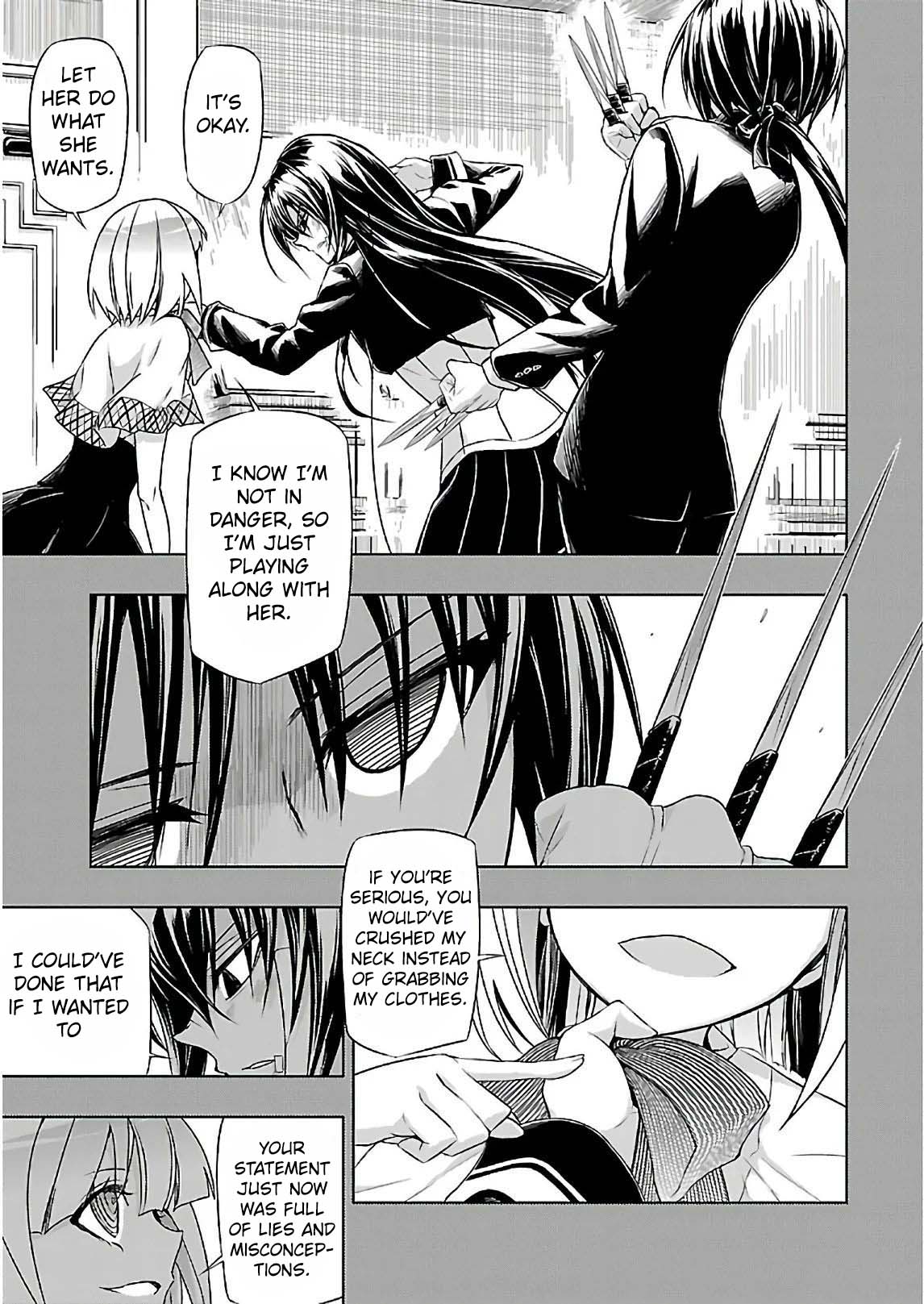 Busou Shoujo Machiavellianism Chapter 32 page 8 - Chapter 32