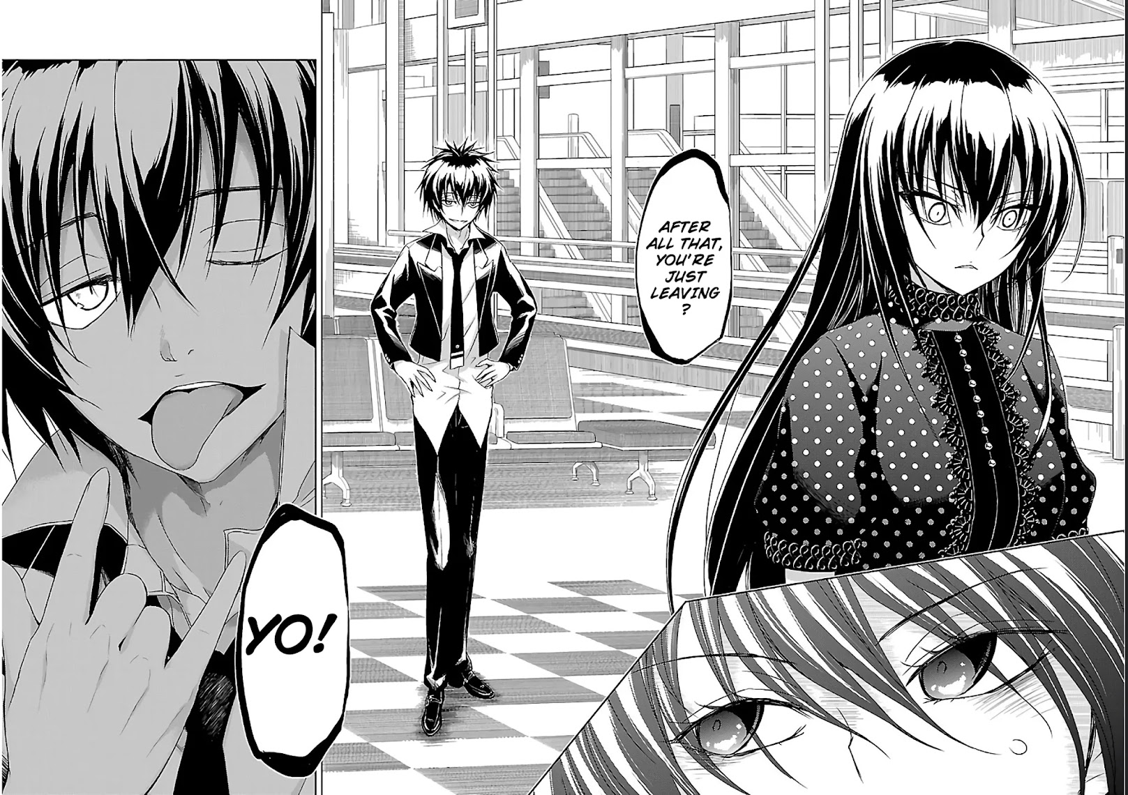 Busou Shoujo Machiavellianism Chapter 33 page 11 - Chapter 33: Don't say goodbye