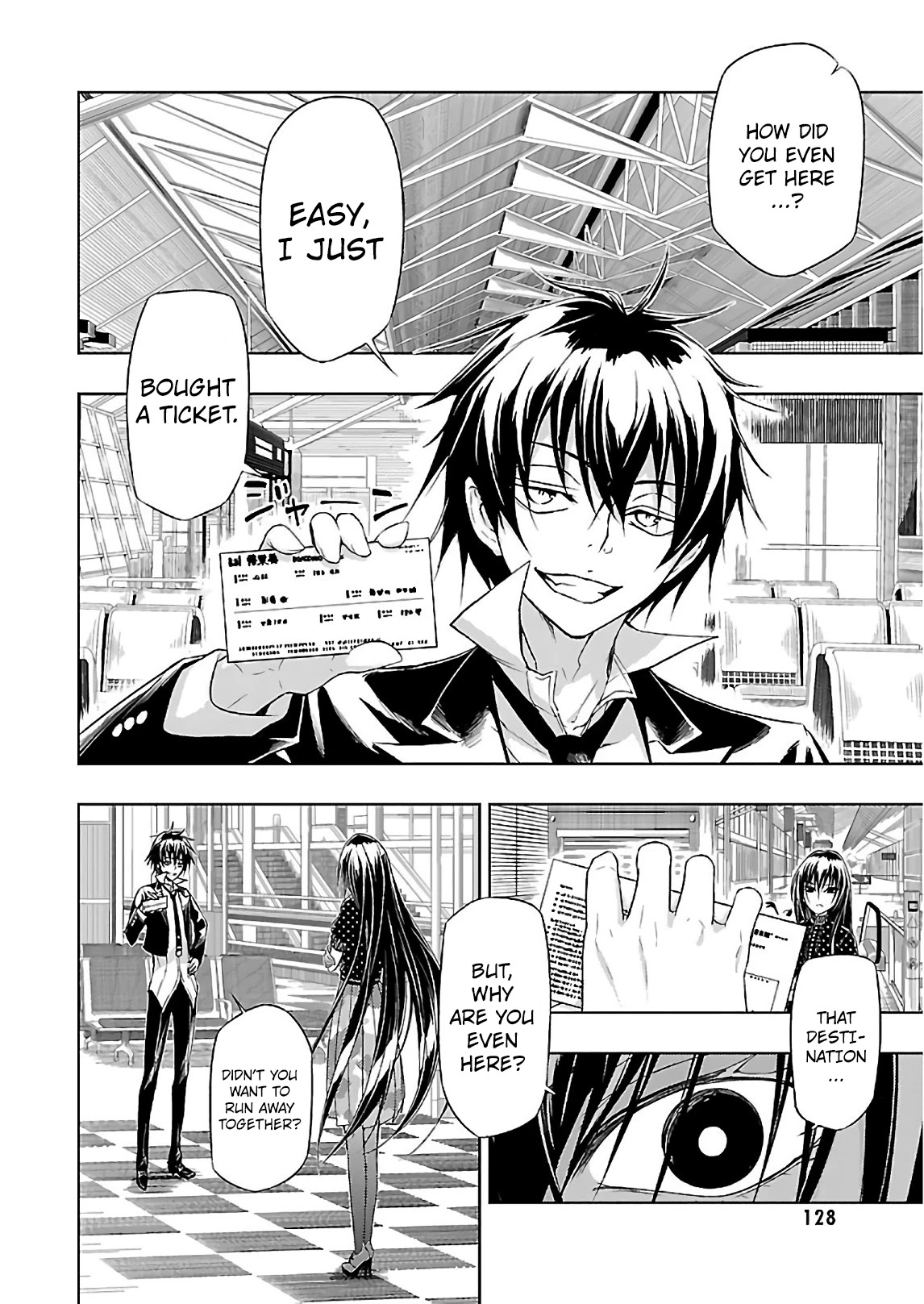 Busou Shoujo Machiavellianism Chapter 33 page 12 - Chapter 33: Don't say goodbye