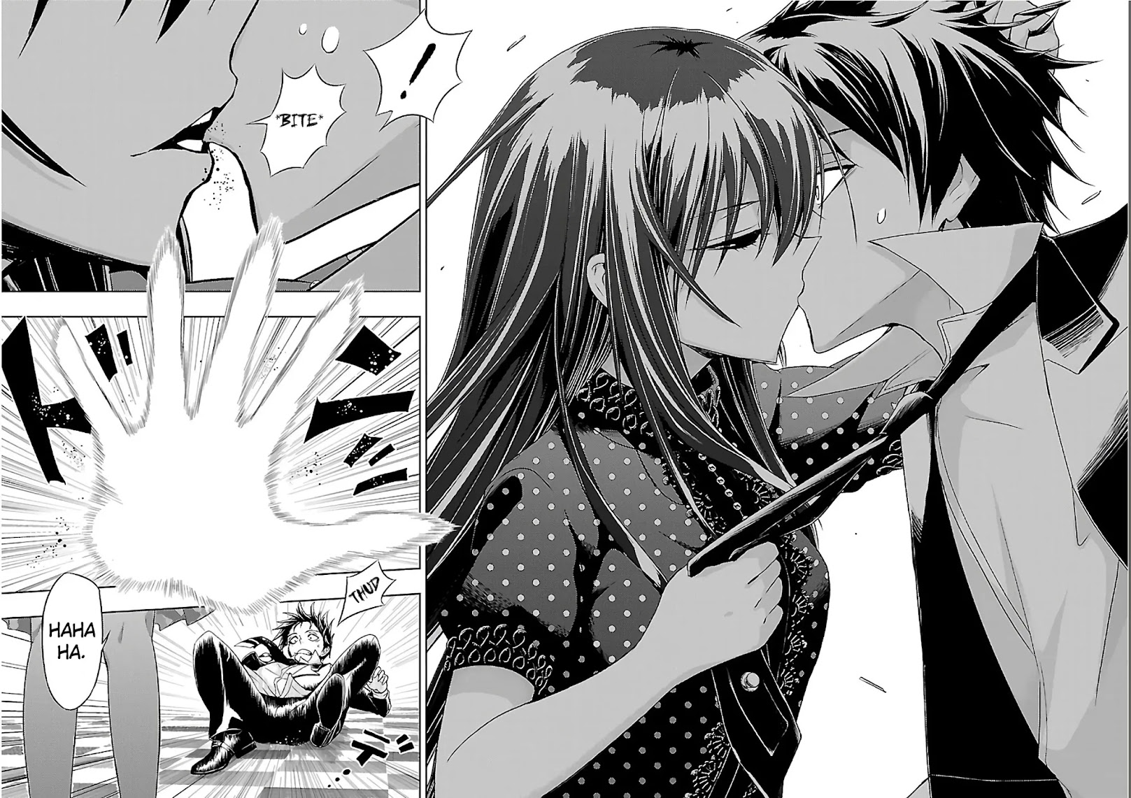 Busou Shoujo Machiavellianism Chapter 33 page 14 - Chapter 33: Don't say goodbye