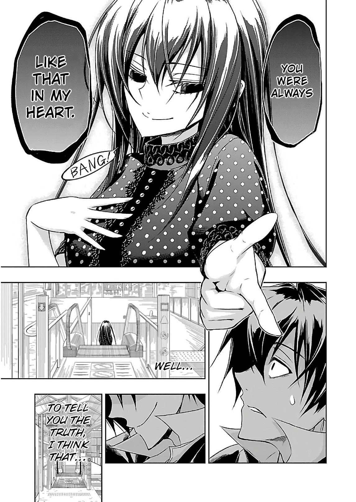 Busou Shoujo Machiavellianism Chapter 33 page 16 - Chapter 33: Don't say goodbye