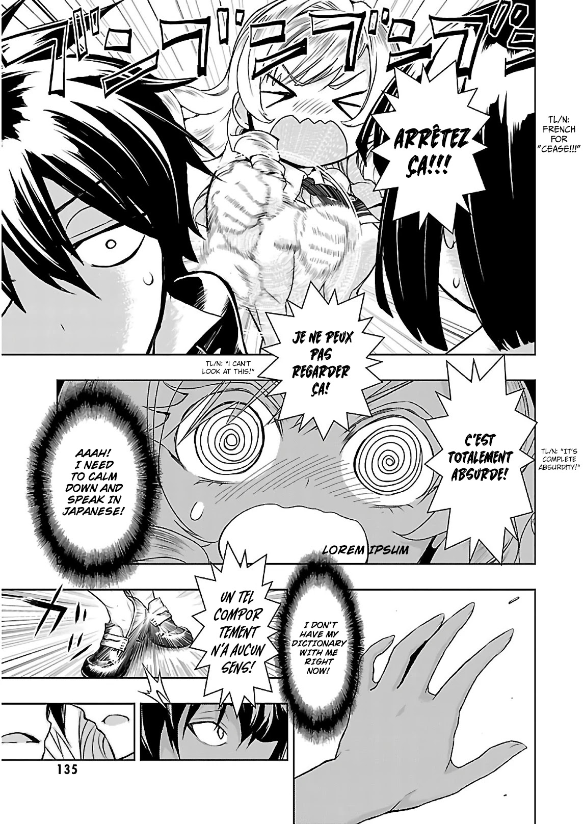 Busou Shoujo Machiavellianism Chapter 33 page 18 - Chapter 33: Don't say goodbye