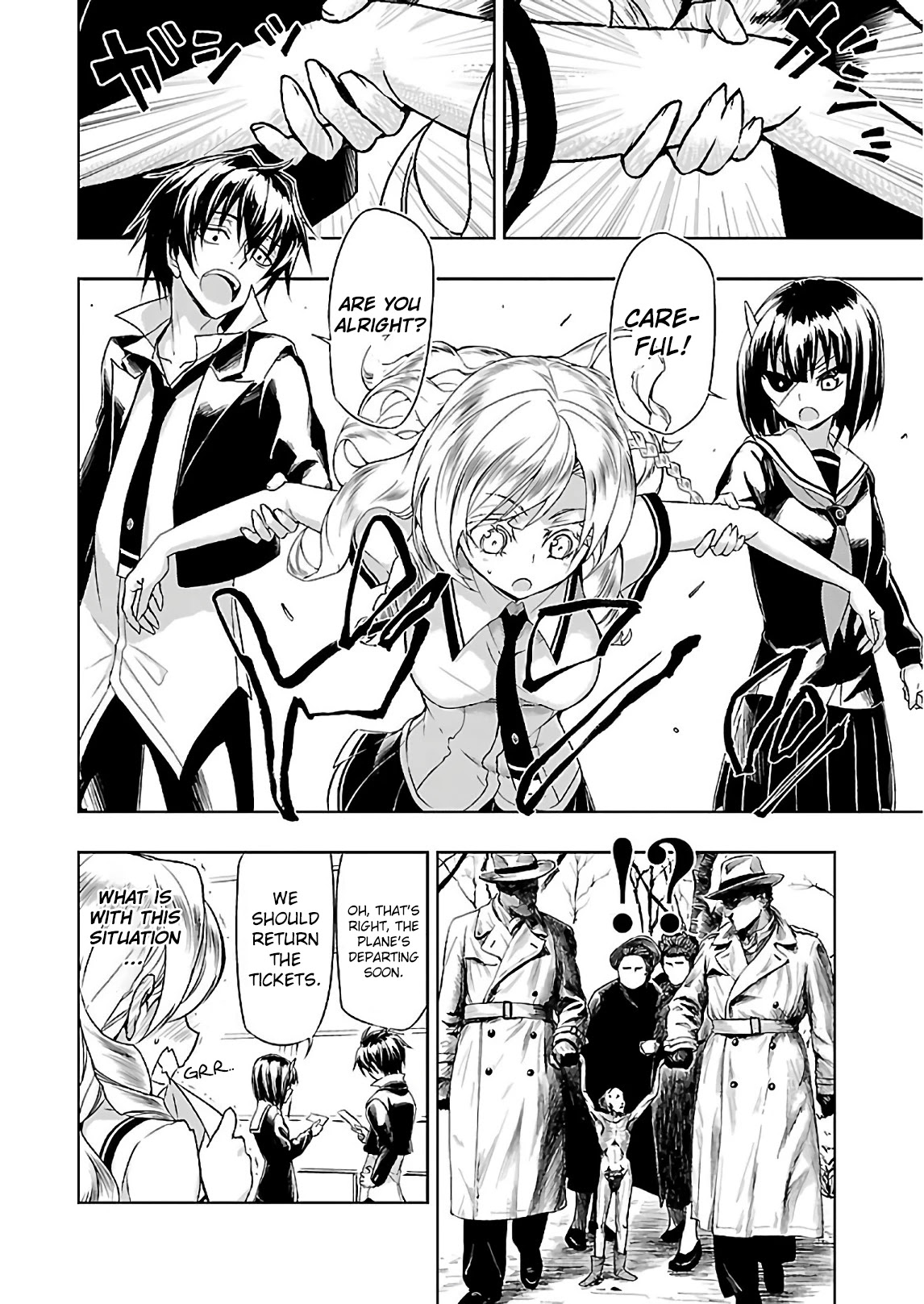 Busou Shoujo Machiavellianism Chapter 33 page 19 - Chapter 33: Don't say goodbye