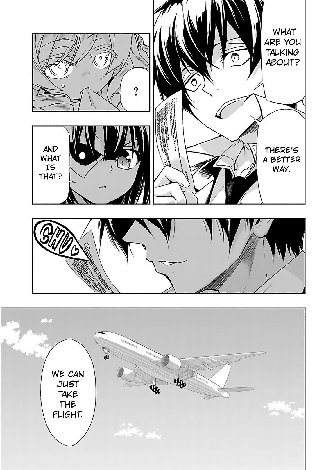 Busou Shoujo Machiavellianism Chapter 33 page 20 - Chapter 33: Don't say goodbye