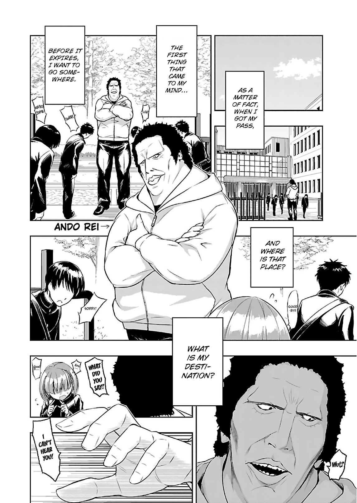 Busou Shoujo Machiavellianism Chapter 33 page 21 - Chapter 33: Don't say goodbye