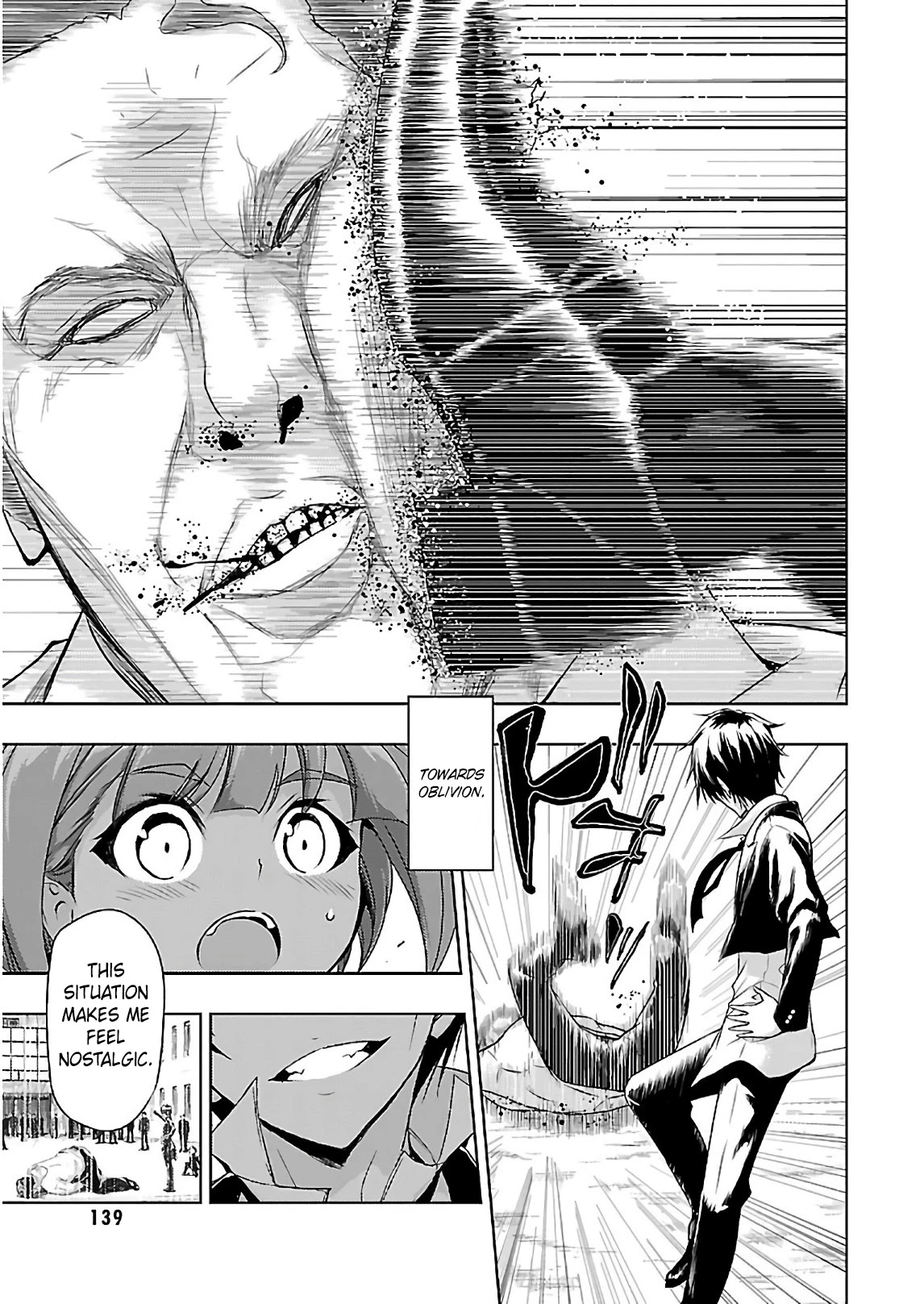 Busou Shoujo Machiavellianism Chapter 33 page 22 - Chapter 33: Don't say goodbye
