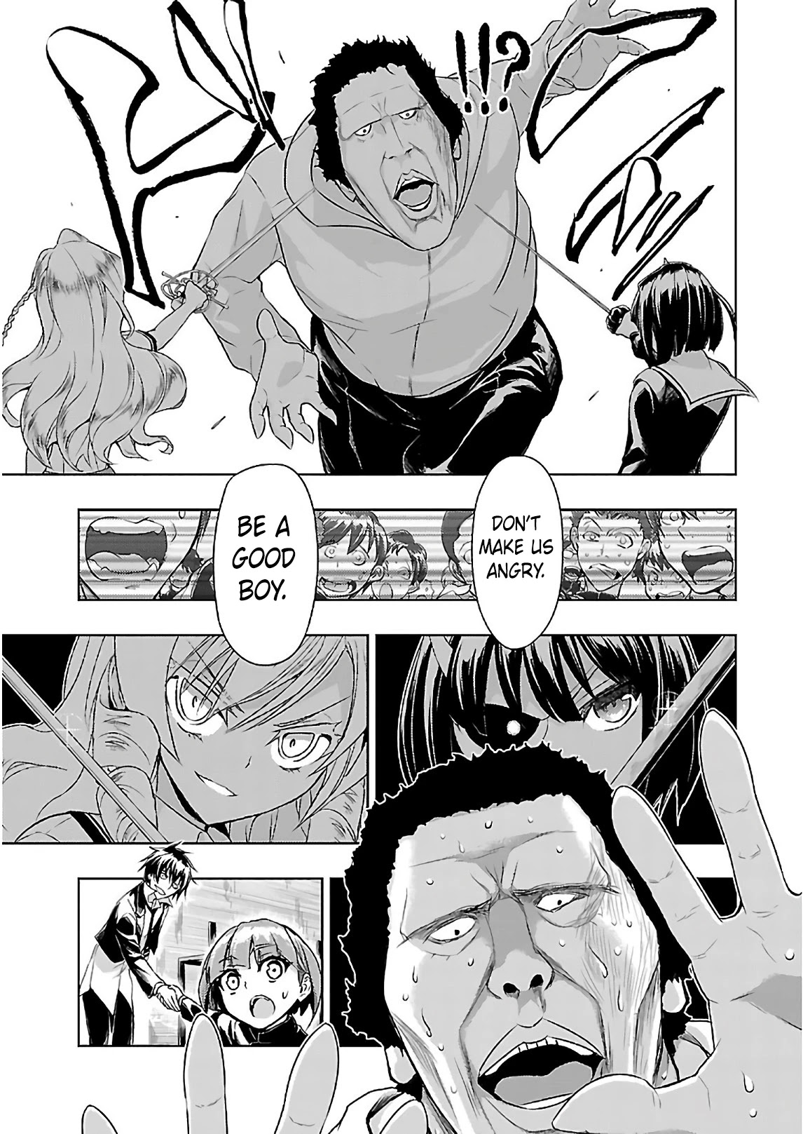 Busou Shoujo Machiavellianism Chapter 33 page 24 - Chapter 33: Don't say goodbye