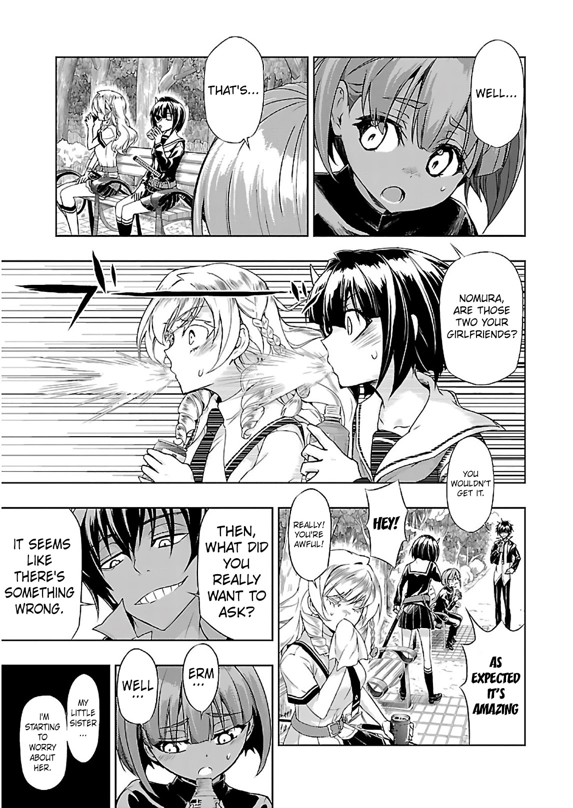 Busou Shoujo Machiavellianism Chapter 33 page 26 - Chapter 33: Don't say goodbye
