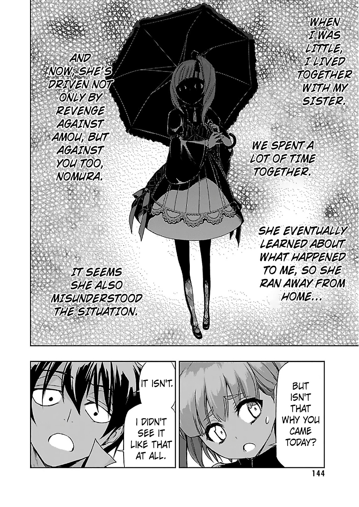 Busou Shoujo Machiavellianism Chapter 33 page 27 - Chapter 33: Don't say goodbye