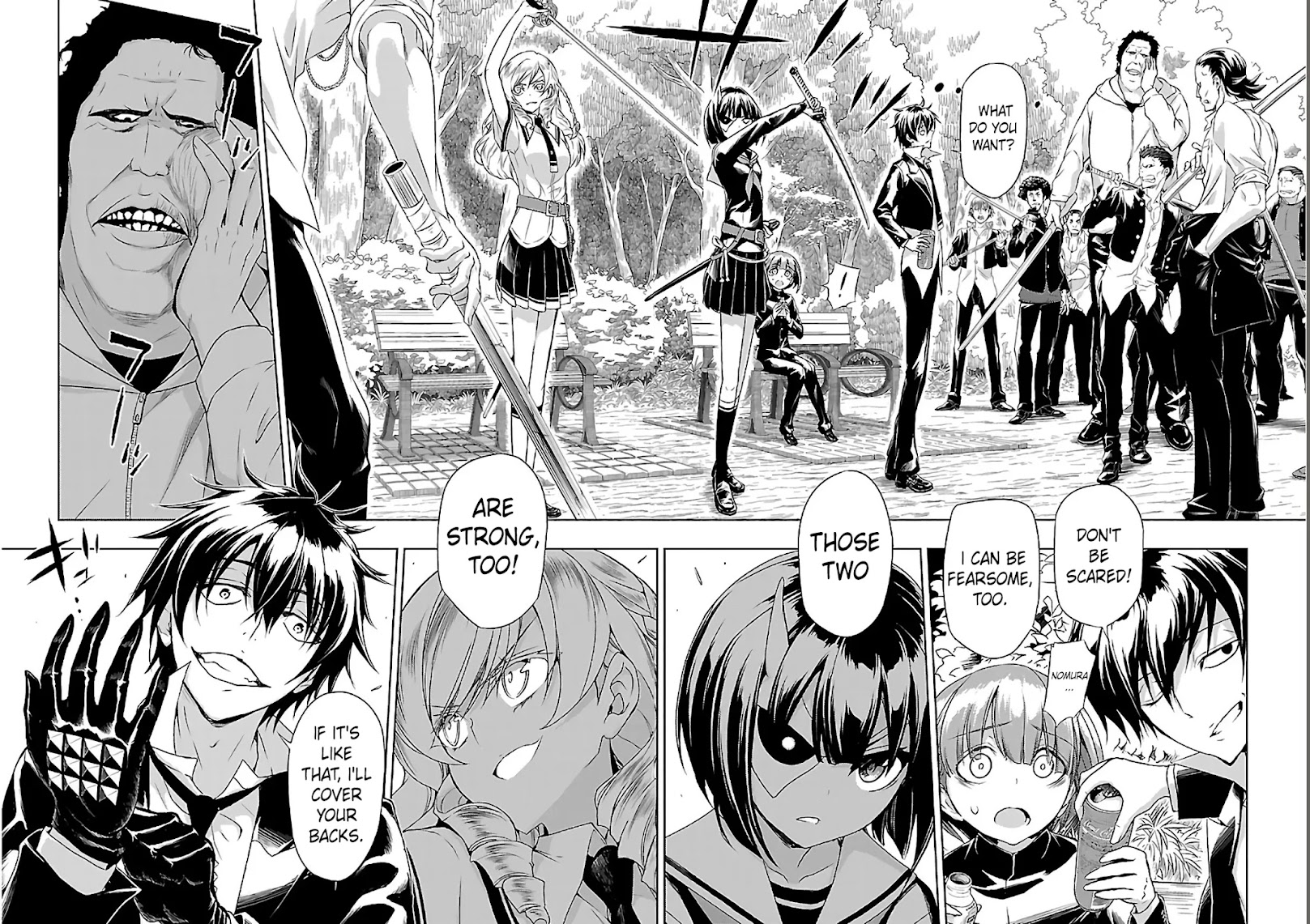 Busou Shoujo Machiavellianism Chapter 33 page 29 - Chapter 33: Don't say goodbye