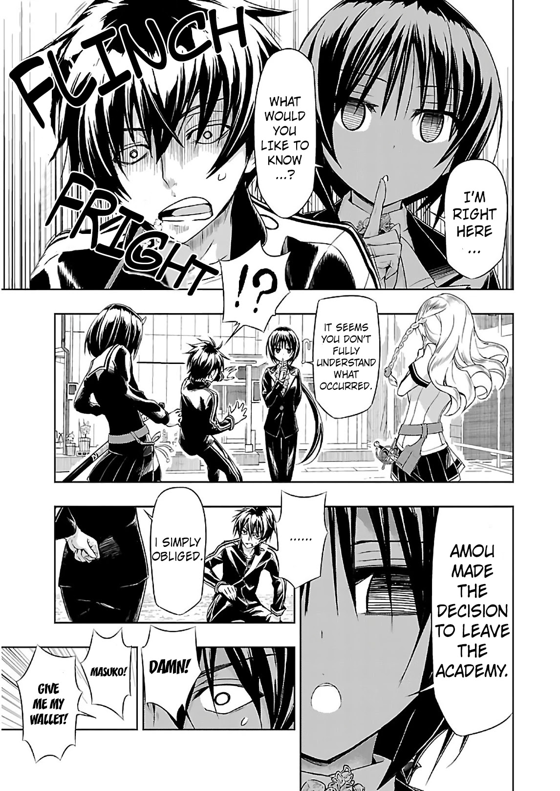 Busou Shoujo Machiavellianism Chapter 33 page 6 - Chapter 33: Don't say goodbye