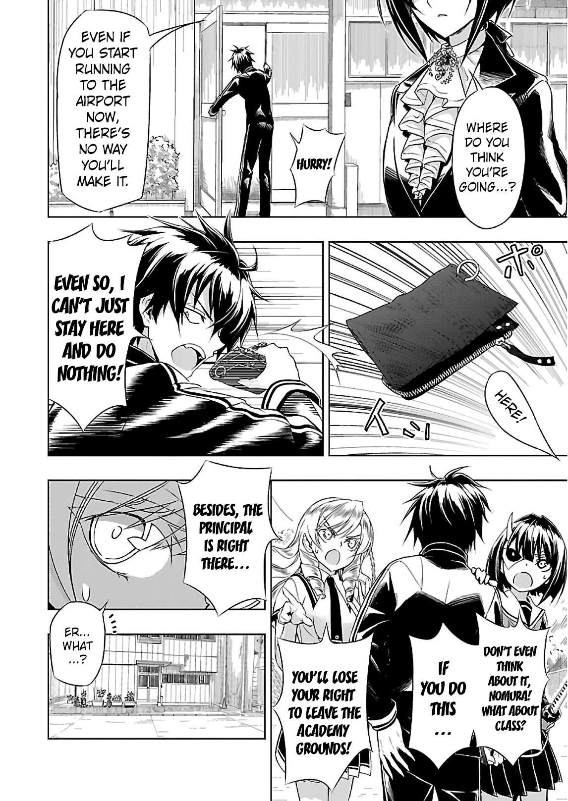 Busou Shoujo Machiavellianism Chapter 33 page 7 - Chapter 33: Don't say goodbye