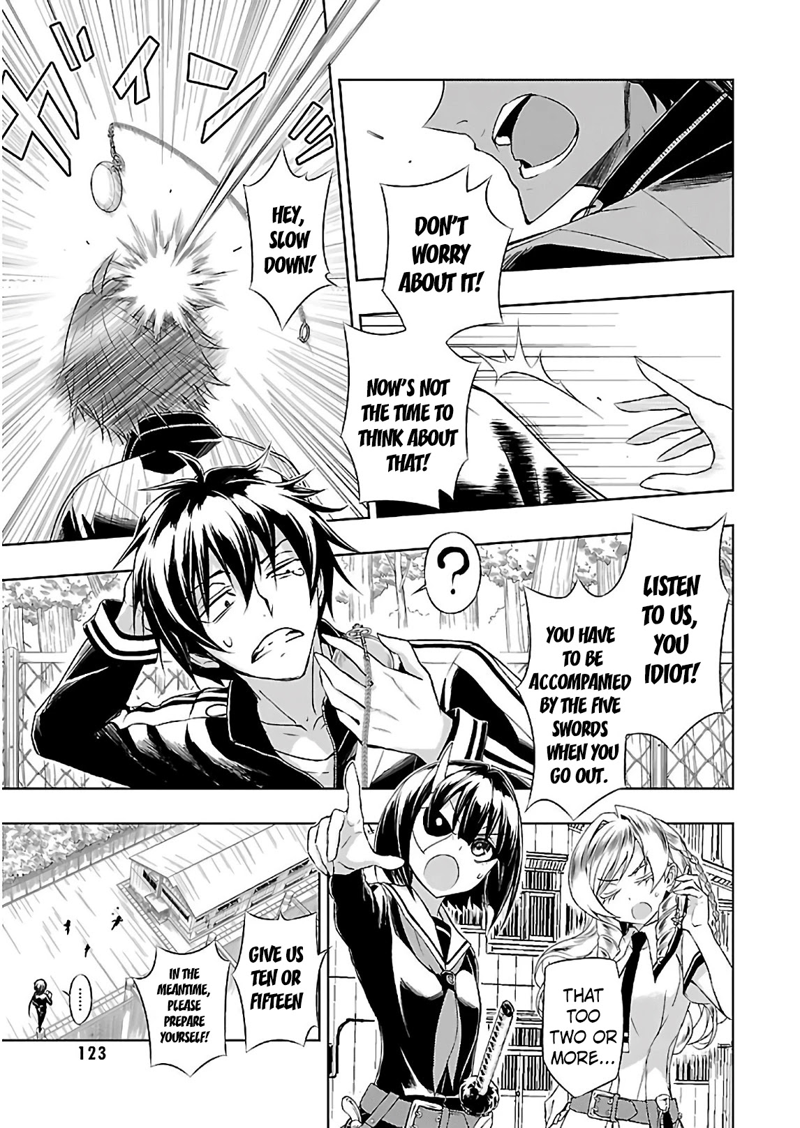 Busou Shoujo Machiavellianism Chapter 33 page 8 - Chapter 33: Don't say goodbye