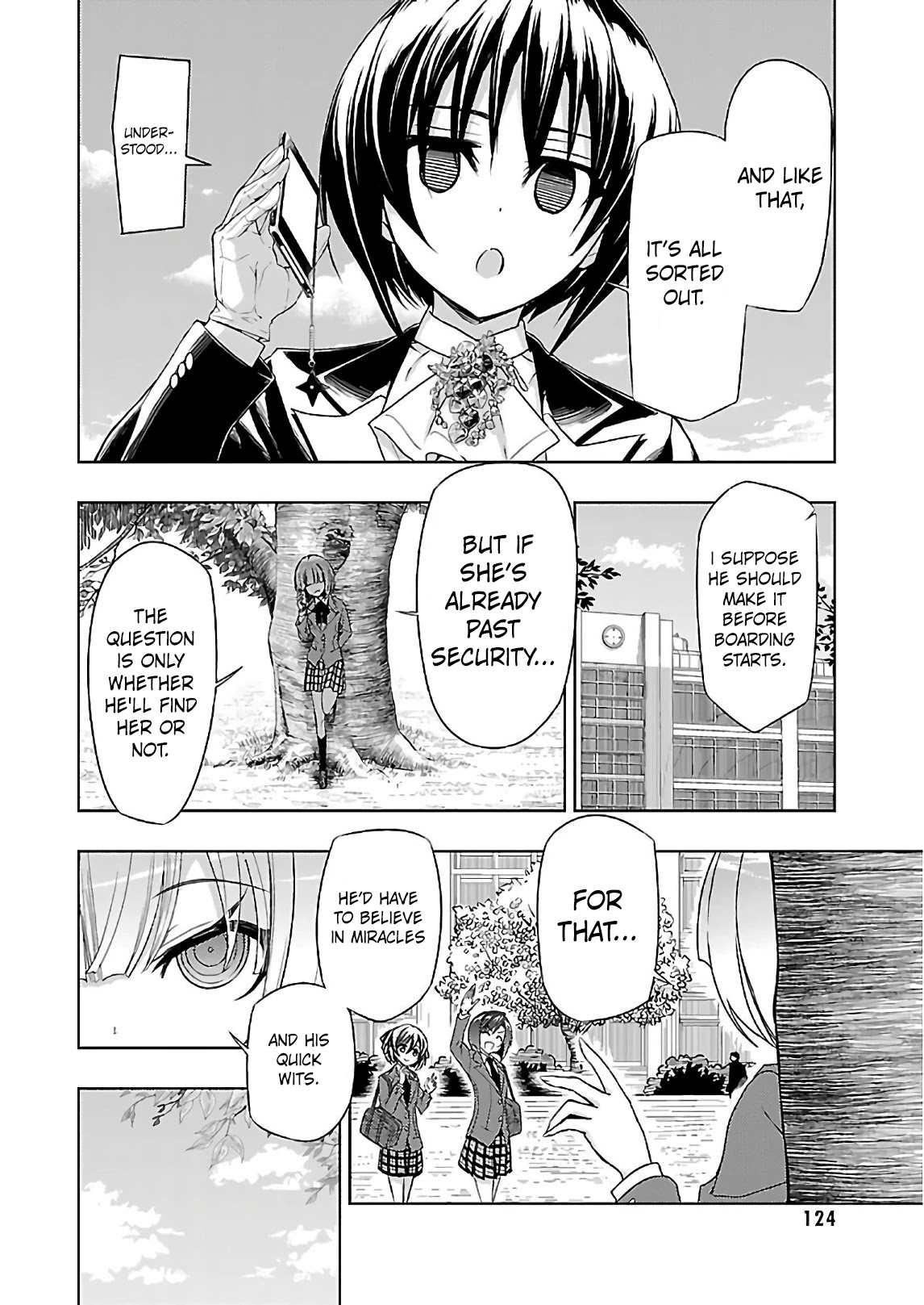 Busou Shoujo Machiavellianism Chapter 33 page 9 - Chapter 33: Don't say goodbye