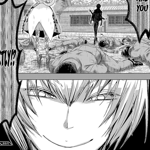 Busou Shoujo Machiavellianism Chapter 33: Don't say goodbye cover