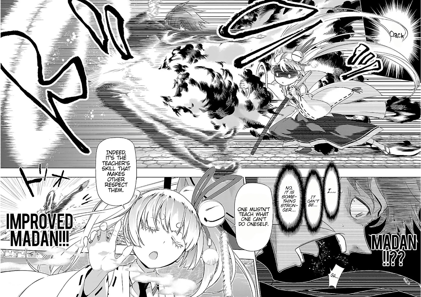 Busou Shoujo Machiavellianism Chapter 34 page 11 - Chapter 34: Motivation and Respect