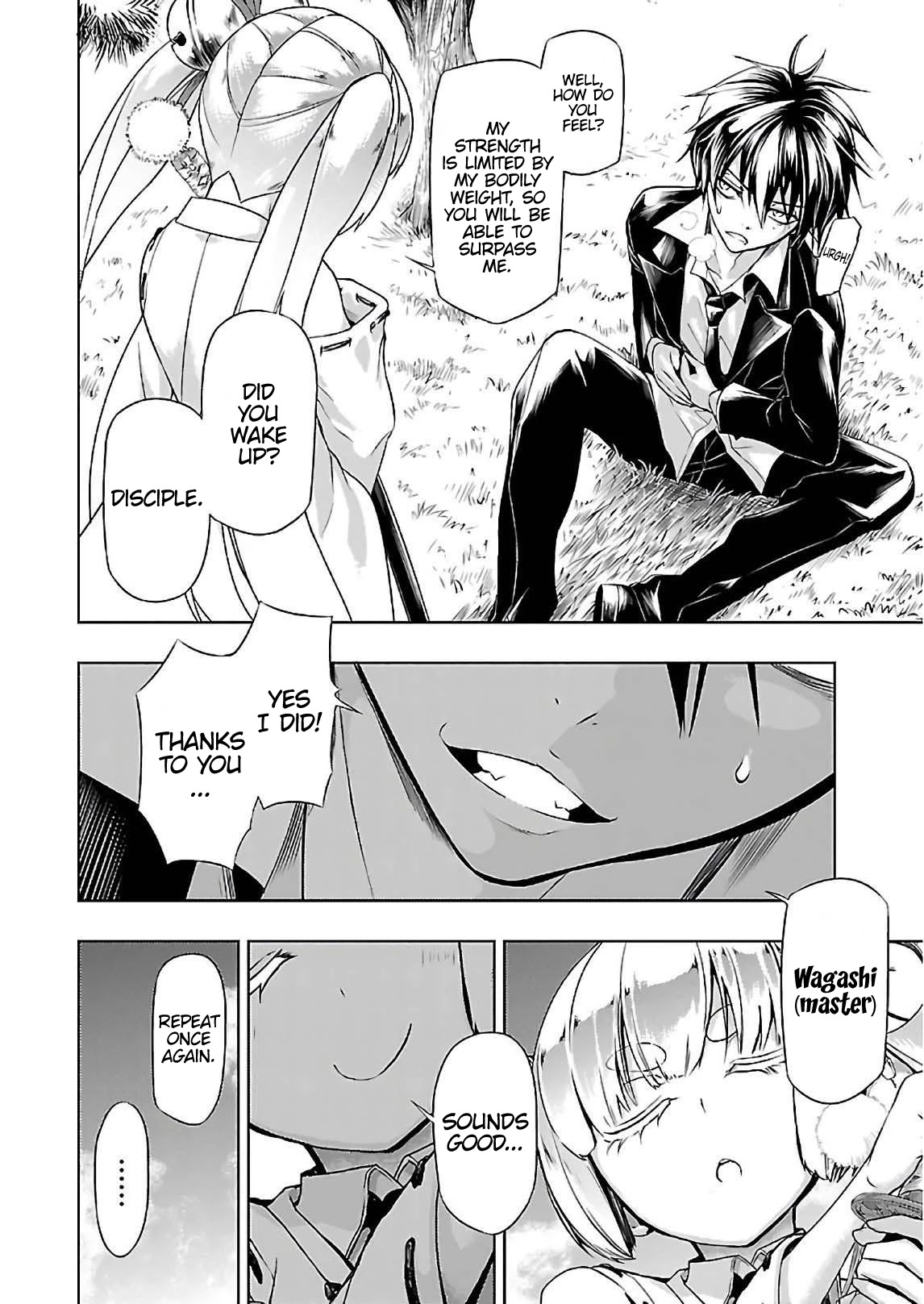 Busou Shoujo Machiavellianism Chapter 34 page 12 - Chapter 34: Motivation and Respect