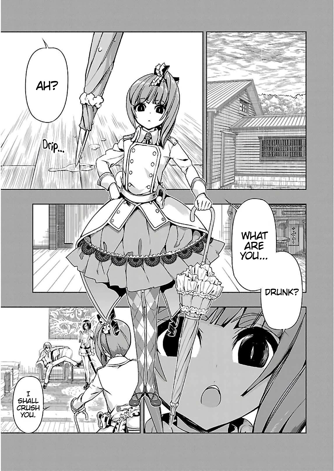 Busou Shoujo Machiavellianism Chapter 34 page 13 - Chapter 34: Motivation and Respect