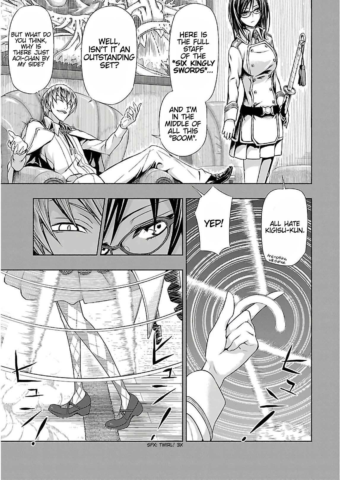 Busou Shoujo Machiavellianism Chapter 34 page 15 - Chapter 34: Motivation and Respect