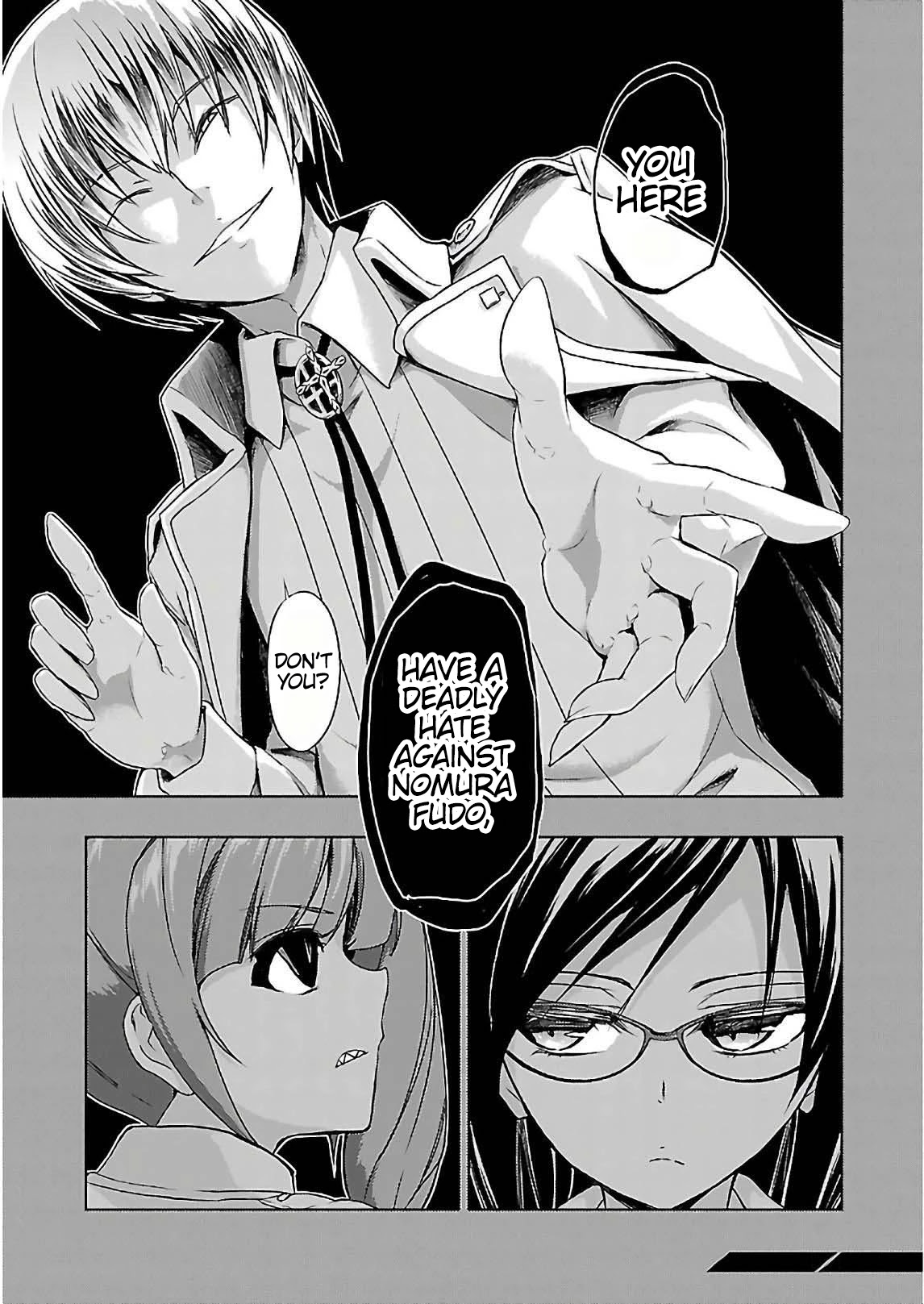 Busou Shoujo Machiavellianism Chapter 34 page 20 - Chapter 34: Motivation and Respect