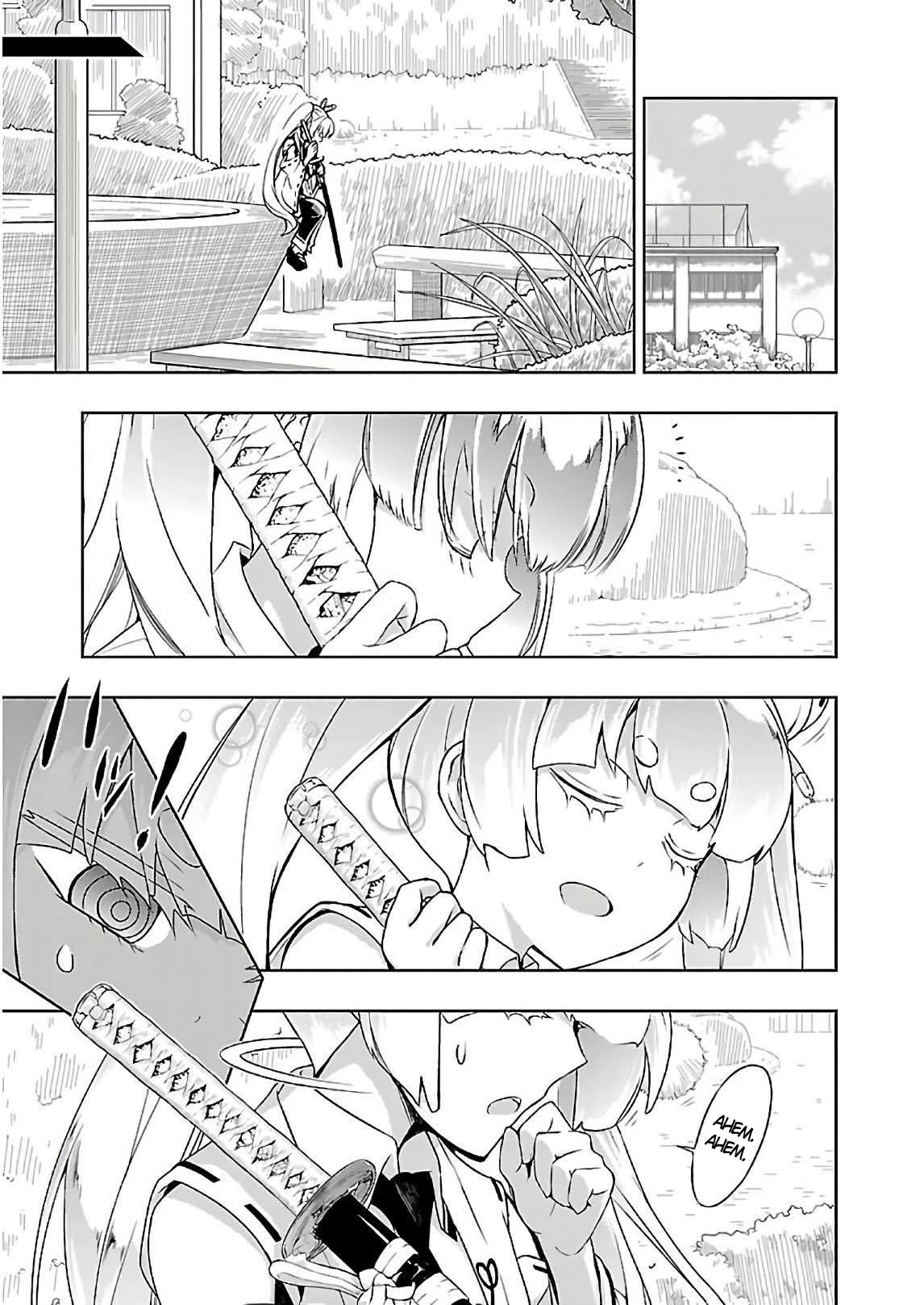 Busou Shoujo Machiavellianism Chapter 34 page 4 - Chapter 34: Motivation and Respect