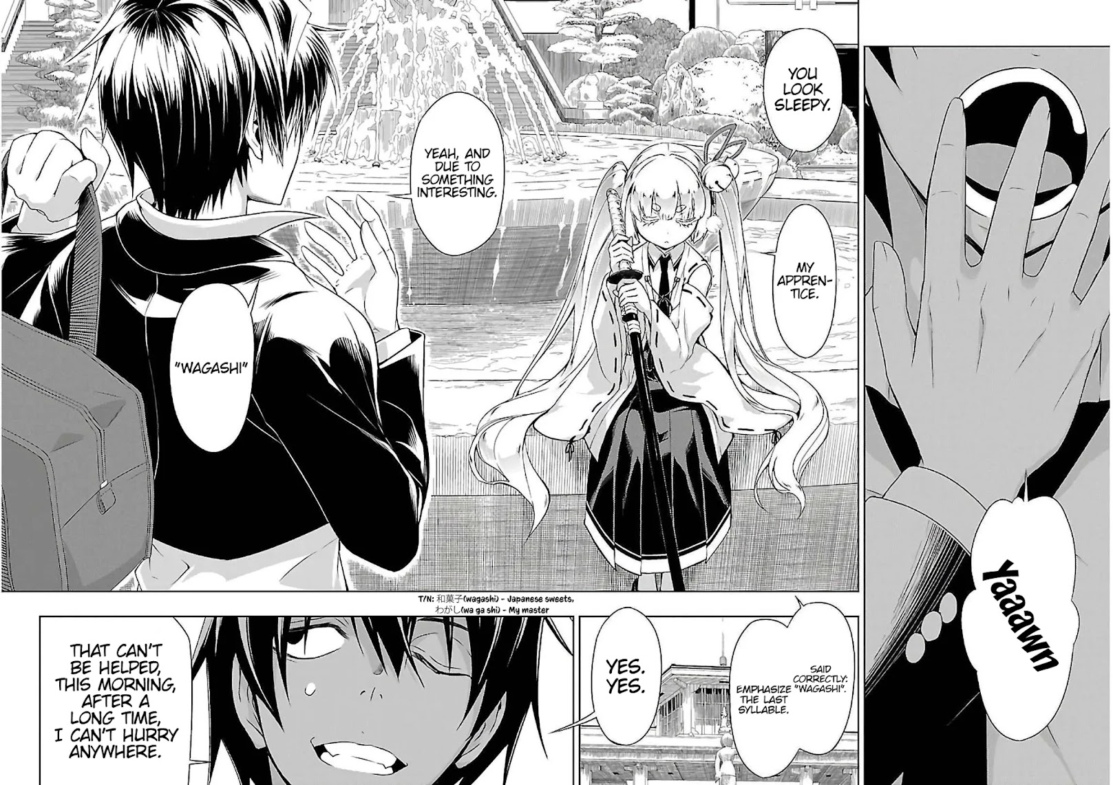 Busou Shoujo Machiavellianism Chapter 34 page 5 - Chapter 34: Motivation and Respect