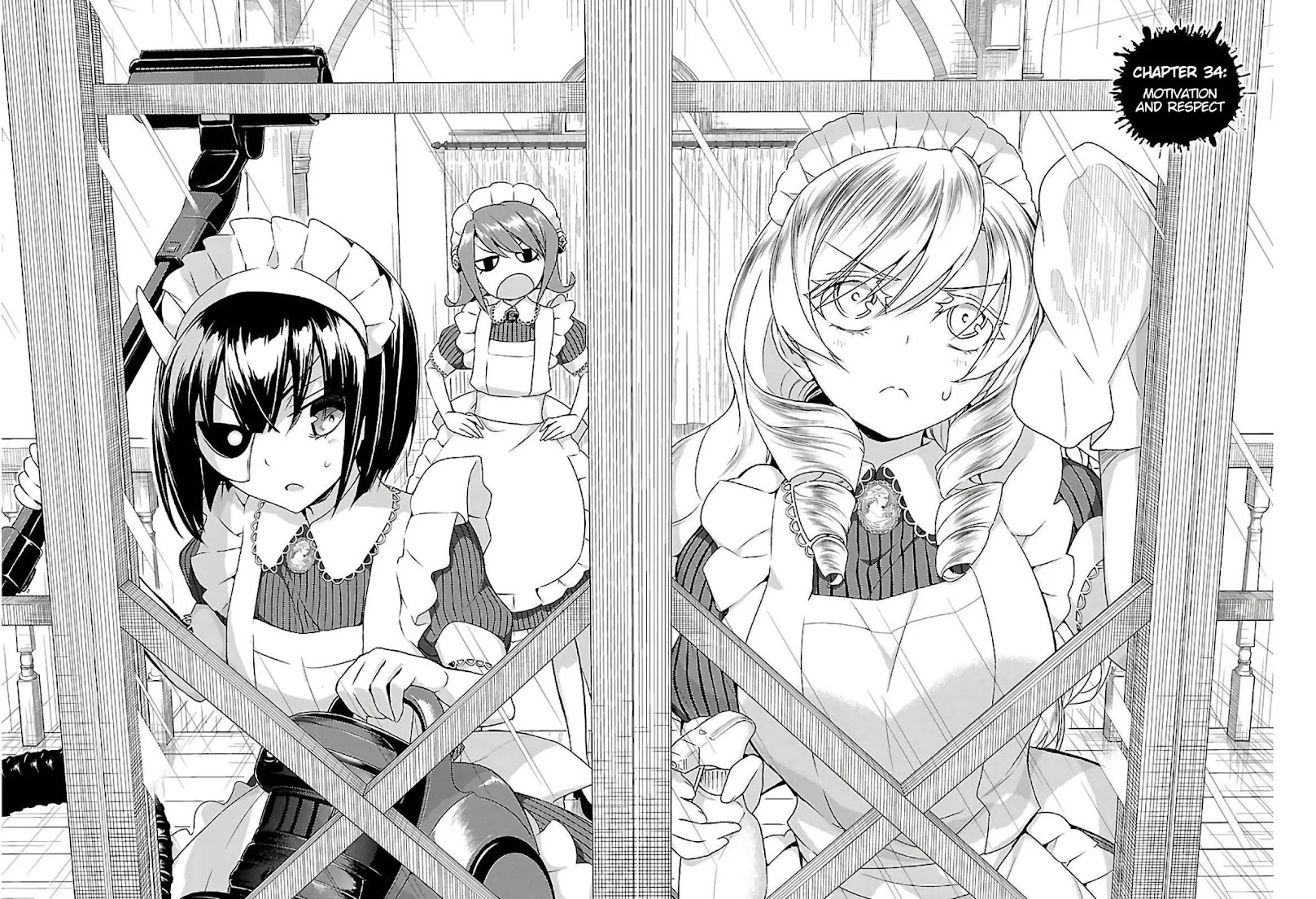 Busou Shoujo Machiavellianism Chapter 34 page 6 - Chapter 34: Motivation and Respect