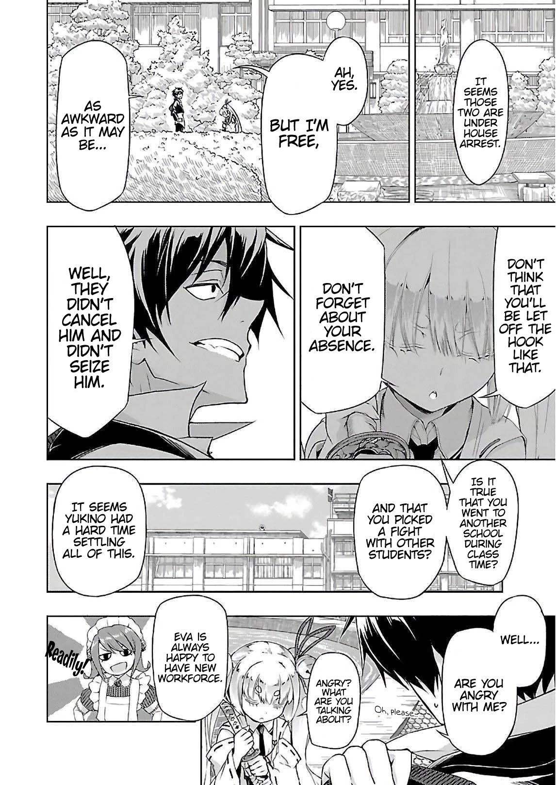 Busou Shoujo Machiavellianism Chapter 34 page 7 - Chapter 34: Motivation and Respect