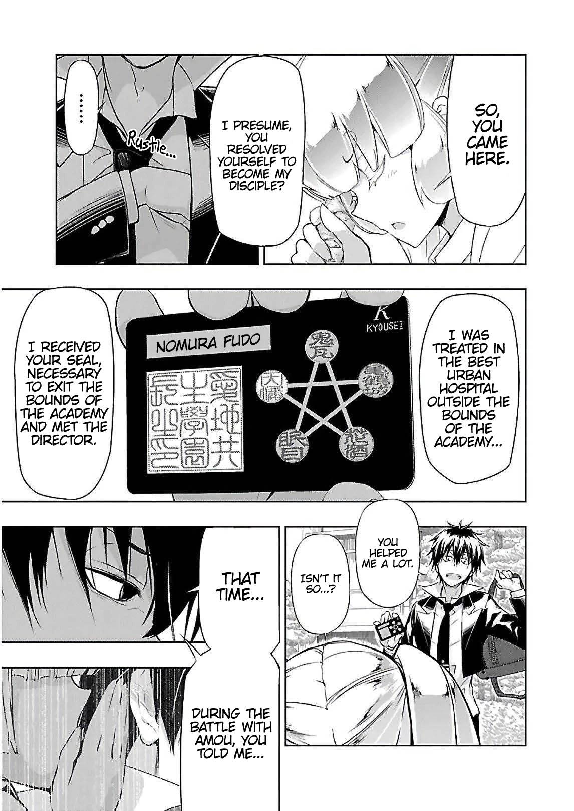 Busou Shoujo Machiavellianism Chapter 34 page 8 - Chapter 34: Motivation and Respect
