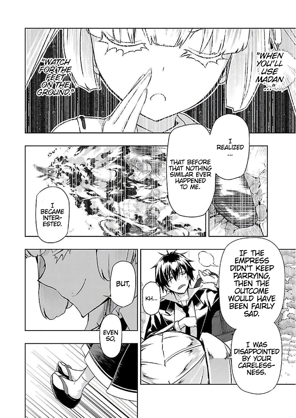 Busou Shoujo Machiavellianism Chapter 34 page 9 - Chapter 34: Motivation and Respect