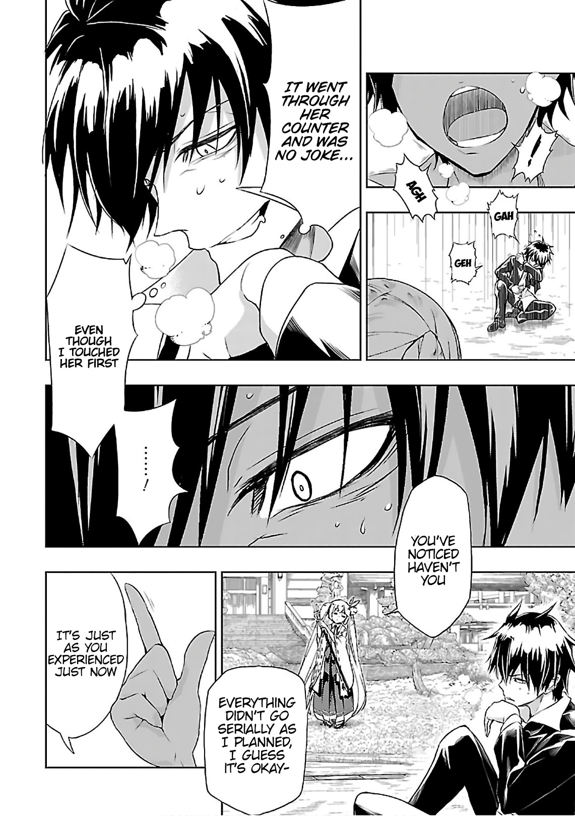 Busou Shoujo Machiavellianism Chapter 35 page 10 - Chapter 35: Sudden