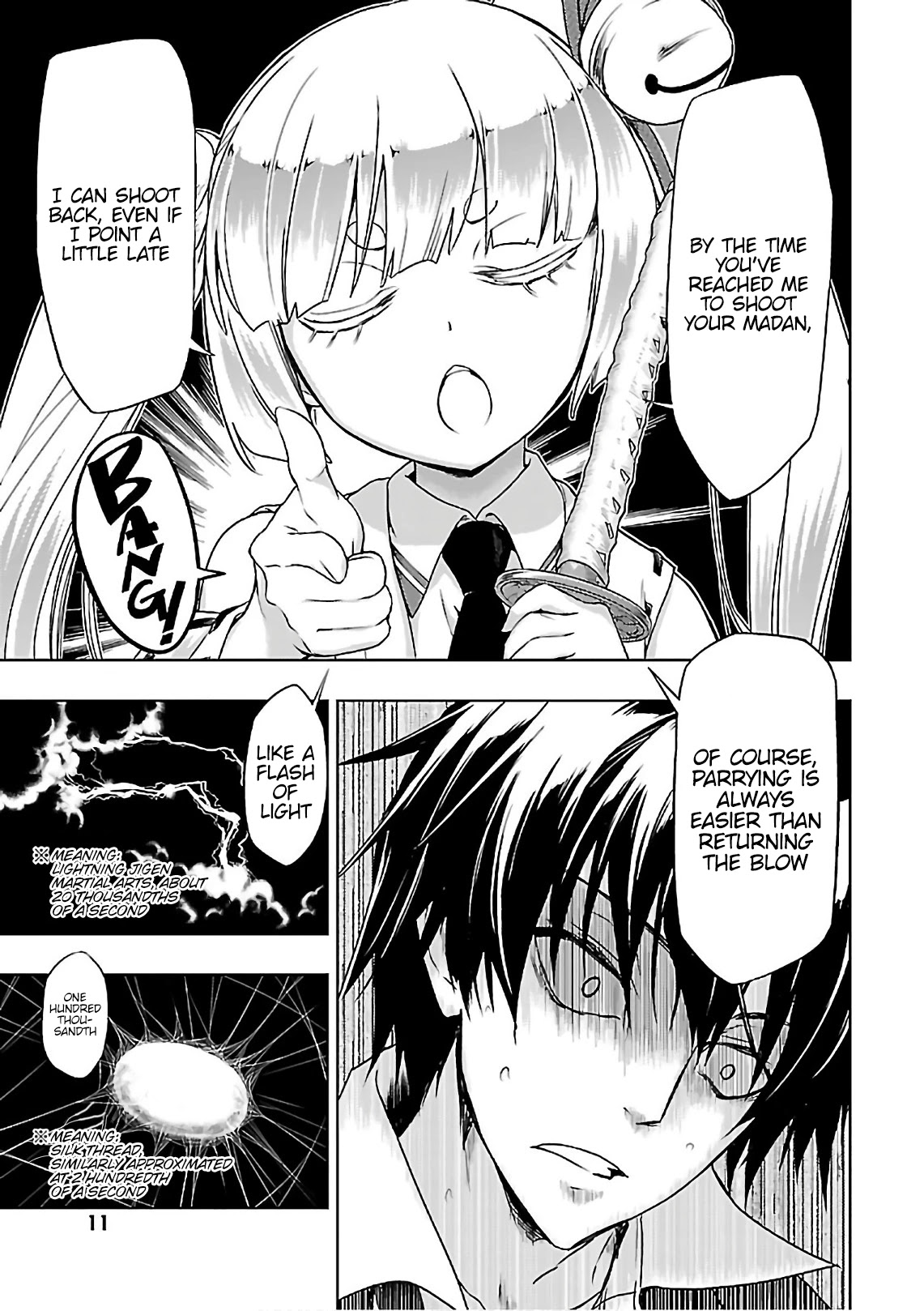 Busou Shoujo Machiavellianism Chapter 35 page 11 - Chapter 35: Sudden