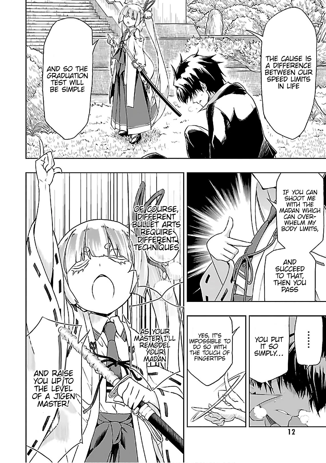 Busou Shoujo Machiavellianism Chapter 35 page 12 - Chapter 35: Sudden