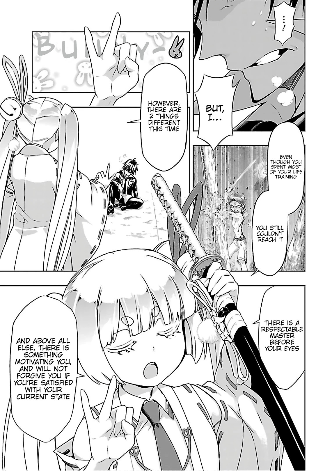 Busou Shoujo Machiavellianism Chapter 35 page 13 - Chapter 35: Sudden