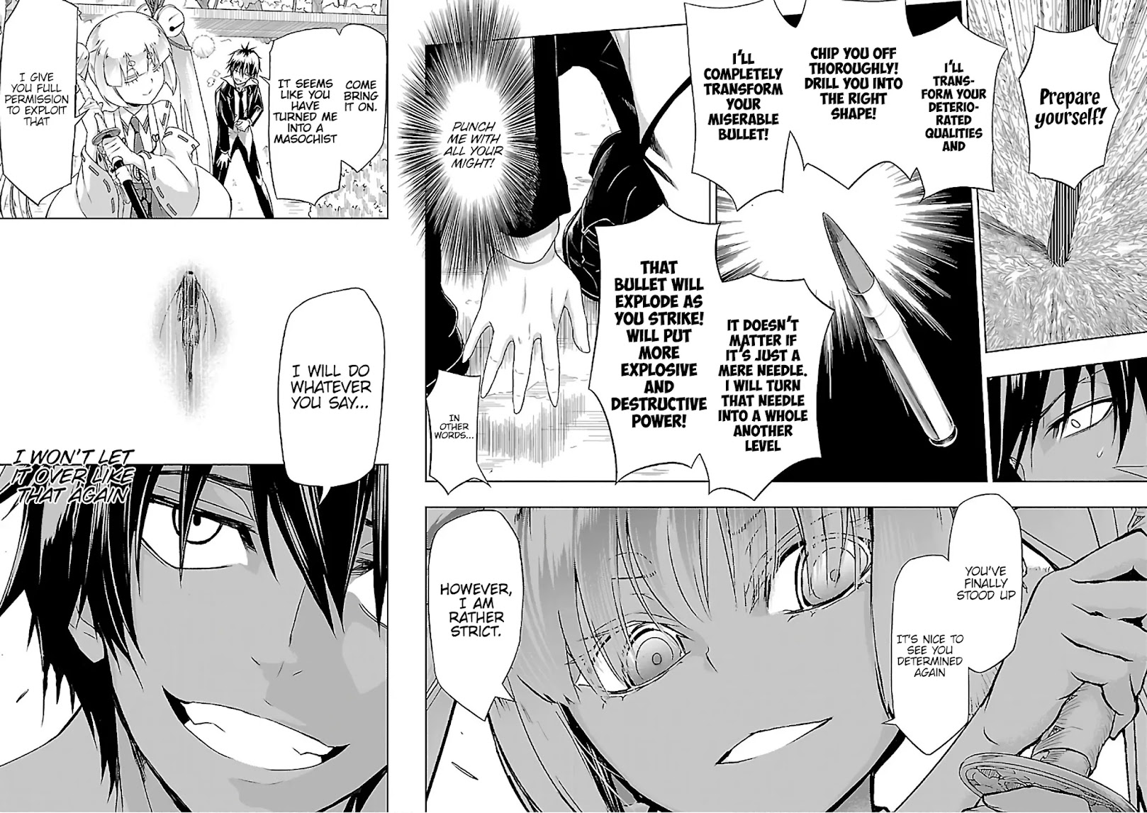 Busou Shoujo Machiavellianism Chapter 35 page 14 - Chapter 35: Sudden