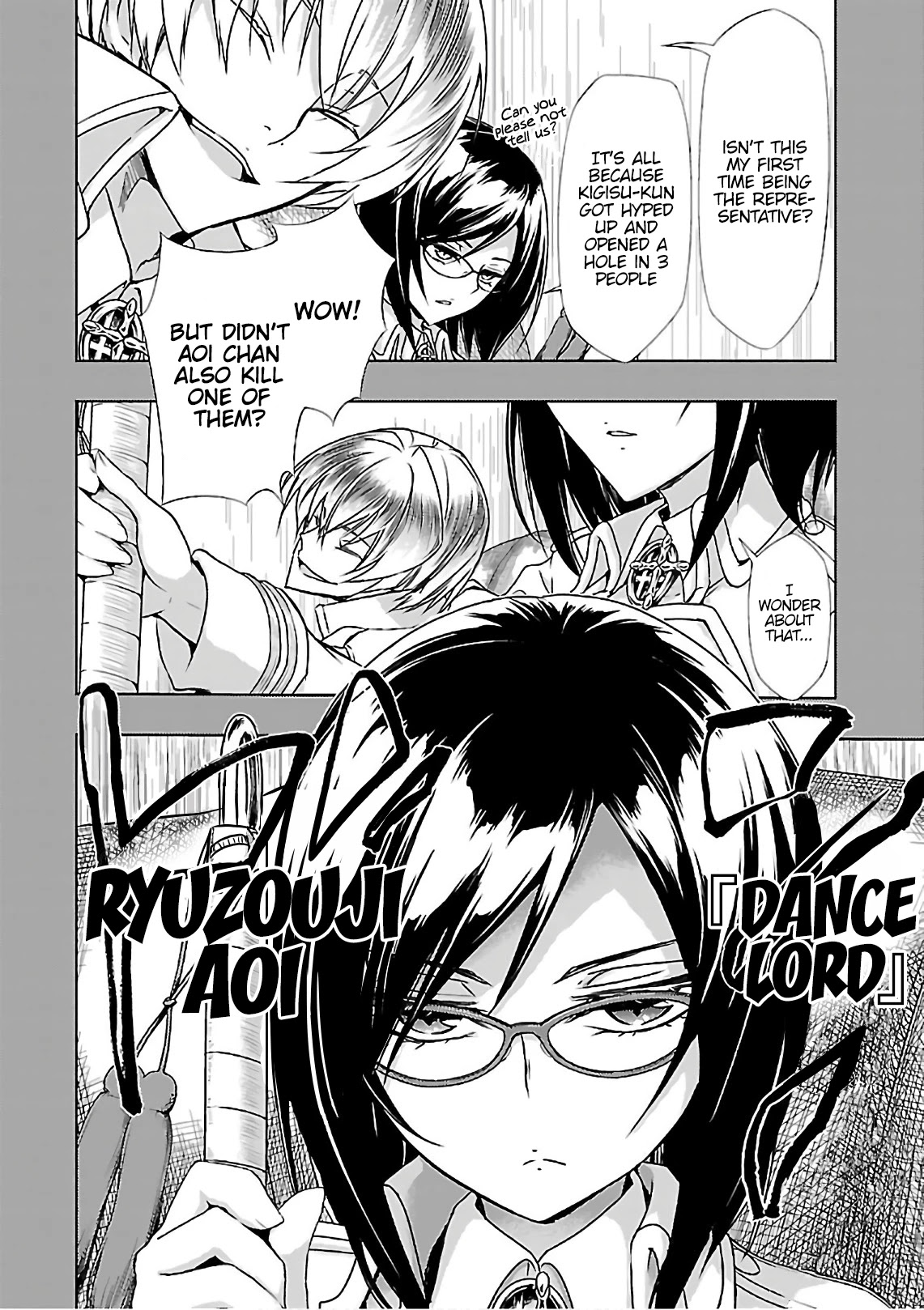 Busou Shoujo Machiavellianism Chapter 35 page 16 - Chapter 35: Sudden