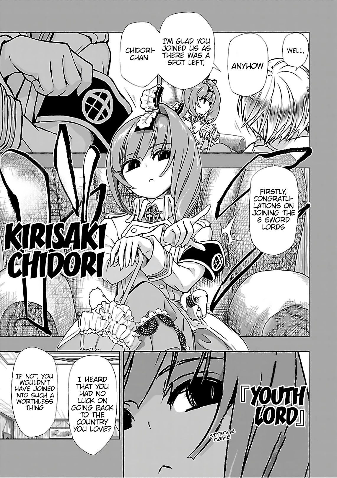 Busou Shoujo Machiavellianism Chapter 35 page 17 - Chapter 35: Sudden