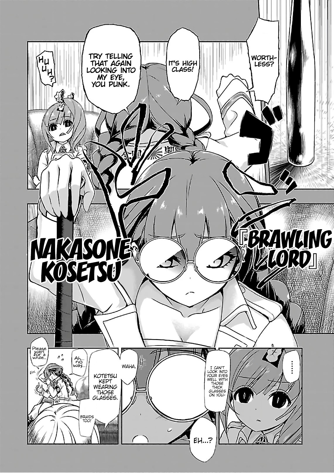 Busou Shoujo Machiavellianism Chapter 35 page 18 - Chapter 35: Sudden