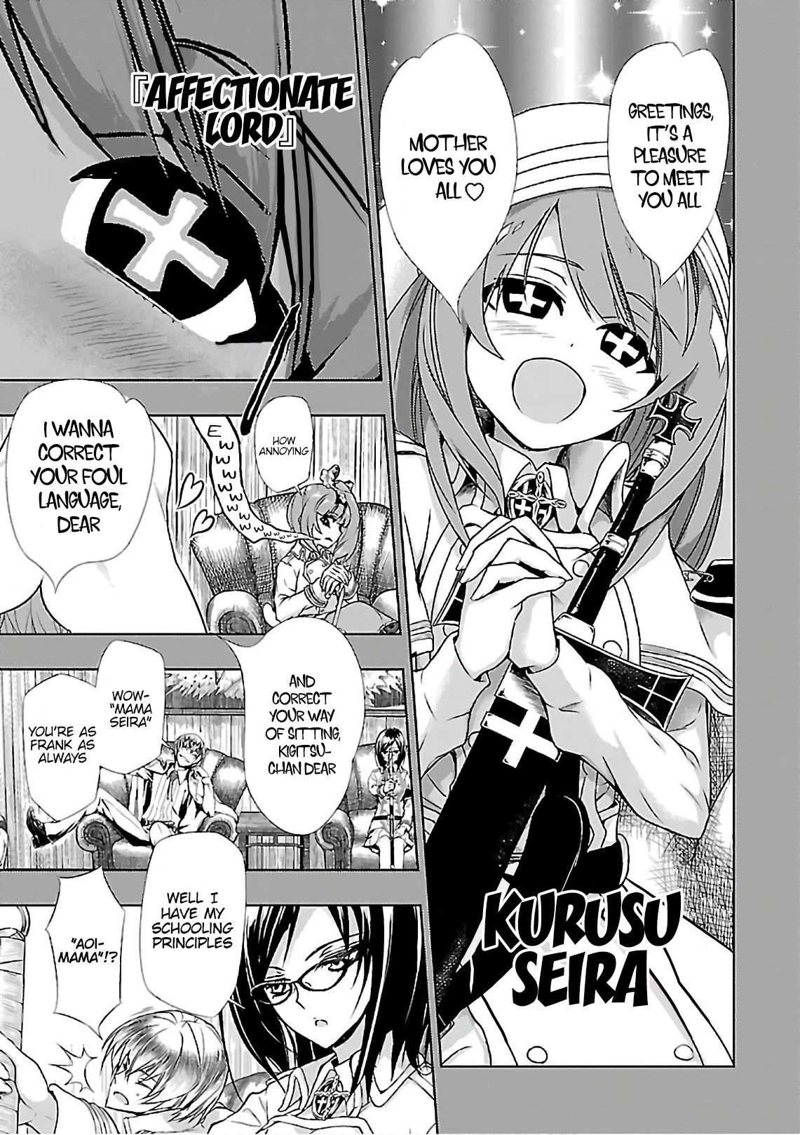 Busou Shoujo Machiavellianism Chapter 35 page 19 - Chapter 35: Sudden